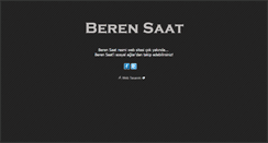 Desktop Screenshot of berensaat.com.tr